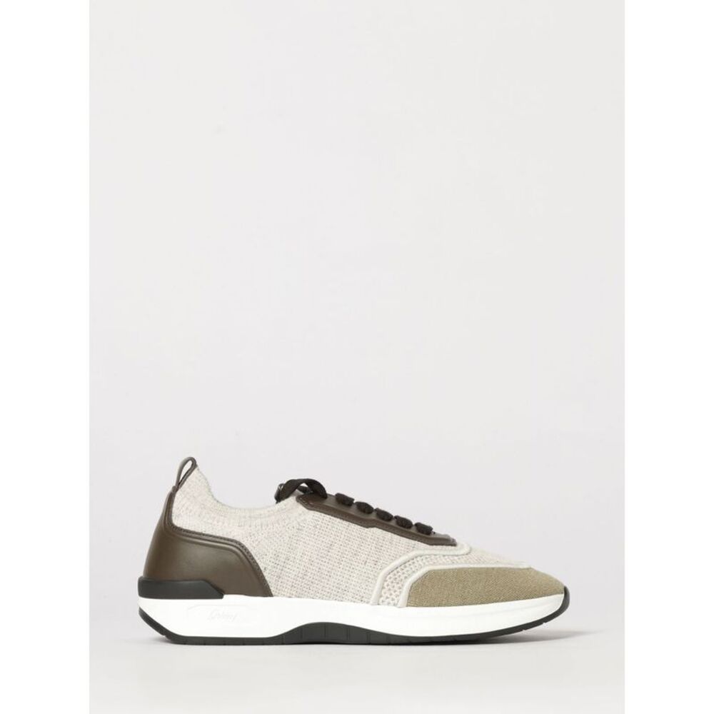 Brioni Sneakers Men Beige